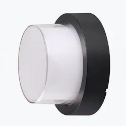 Настенный светильник уличный SUGA 12W черный IP65 230V 4200K 076-021-0012