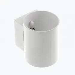 Corp de iluminare pe perete CAMPIONE II max.40W G9 IP20 rotund alb OS-CAMD40WG9OK-10