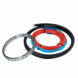 Cablu incalzire in pardoseala gresie 75W 5m 0,5m2 nk-75 EKF-thumb-2
