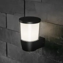 Lampa de gradina bra TORO-AU max.15W E27 IP54 negru OS-TOR0AU-00