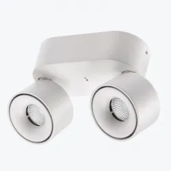 Corp de iluminat LED rotund alb BIANCO CCT 16W 680lm RA>80 IP20 2700/3300/4000K LD-BNCC16WOB2-NB