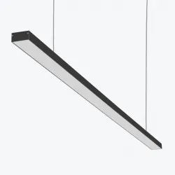Corp de Iluminat LED Liniar 7035 negru 60W/1500mm 4000K