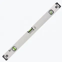 Nivela din aluminiu 150 см, (3-х bule), vizor vertica HT4M016 HOEGERT
