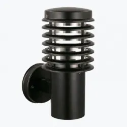Lampa de gradina pe perete PALMIYE-1 HL296 negru max.100W IP44 230V E27 075-001-0002