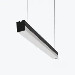 Линейный светодиодный светильник PL-4562BF/20W 20W 4000K 600MM черный PANLIGHT