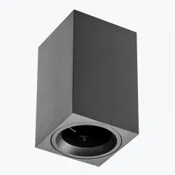 Corp de iluminat SENSA MINI max 50W GU10 70X70X115 IP20 patrat negru OS-SENM5091KWCZ-00