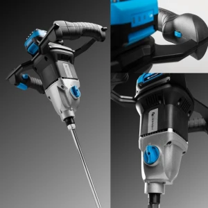 Миксер строительный аккумуляторный Hoegert 18V без АКБ и ЗУ HT2E279-OMX