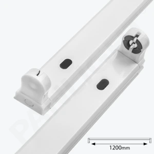 Corp Tub LED T8 - Suport 1x120cm IP20 PL-T8FXB120 PANLIGHT