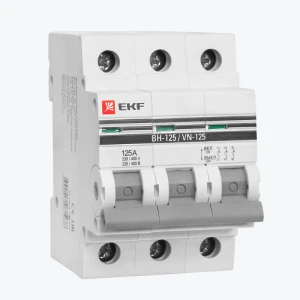 Întrerupator de sarcina 3P 125A BH-125 EKF PROxima