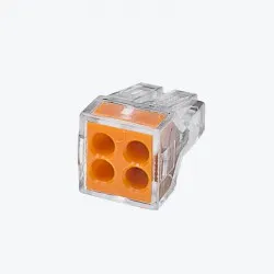 Зажим соединения для кабеля Wago 1,0-2,5mm²
