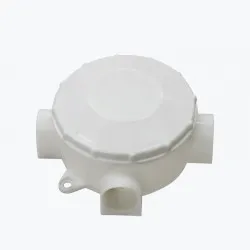 Коробка распределительная КМР-040-040 трехрожковая белая (70х35) plc-kmr-040-040 EKF PROxima