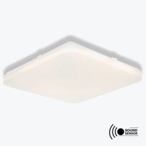Плафон LED 36W 4000K IP20 3960lm Osram Ceiling Square Sensor, белый с датчиком звука