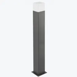 Lampa de gradina LARGO-P 80 max.15W E27 IP44 grafit OS-LARGP80-30