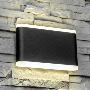 Настенный светильник уличный LED VALLA 12W 960LM IP54 4000K черный LD-VALLA12W-40