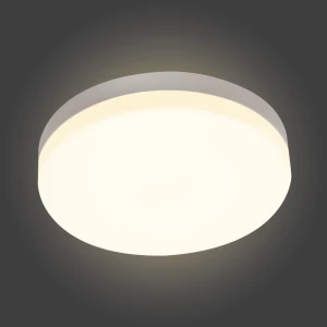 Светодиодный светильник накладной круглый белый 18W 4000K PL-UL18BCS-P PANLIGHT