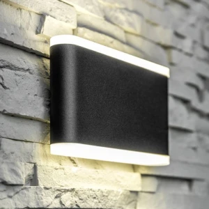 Настенный светильник уличный LED VALLA 8W 640LM IP54 4000K черный LD-VALLA8W-40