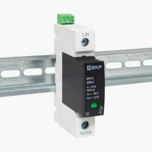 Разрядник OPV-C/1P In 20kA 440V Ekf OPV-C1