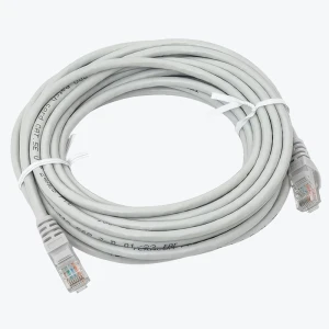Cablu patchcord CAT.5E UTP 24AWG RJ45-RJ45 PVC gri 7 m TERACOM EKF