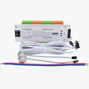 Controler iluminat inteligent scări 32 canale STEP-1002 DC12-24V 500W IP20