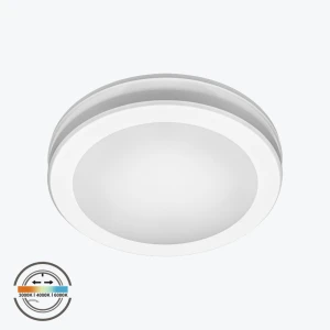 Плафон потолочный LED 20W 3CCT PL-CL20H9Y3CCT-WH 230V IP65 белый 200x55 PANLIGHT
