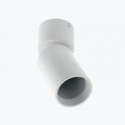 Corp de iluminat aluminiu FARGO MINI 56x150mm IP20 rotund alb OS-FRG20W-10-MINI