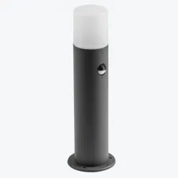 Lampa de gradina cu senzor de miscare CORTA-P PIR 40 max.25W E27 IP44 grafit OS-CORP40P-30