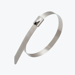 Colier 7,9x300mm metalic inox 10 buc PANLIGHT