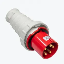 Вилка переносная 035 3Р+РЕ+N 63A 5P 380В IP67
