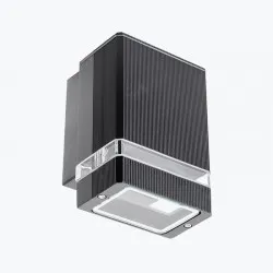 Настенный светильник уличный max.50W GU10 IP54 черный LD-NESSAGU10J-20