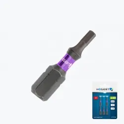Bita cu impact HEX H6, 25 mm, 5 buc. HT1S148 HOEGERT