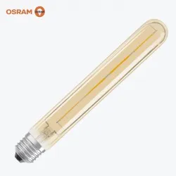 Светодиодная лампа филамент циллиндр OSRAM 1906L 35 CL 4Вт 400 Лм E27 2000K