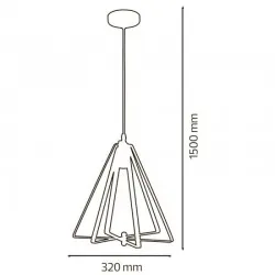 Светильник подвесной MAXWELL-thumb-3