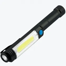 Фонарь инспекционный светодиодный LED 3xAA 6Вт 400LM 6400K IP44 LT-LB6WT2-60