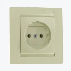 Priza simpla ivoar 1591431-031 SIMON 15