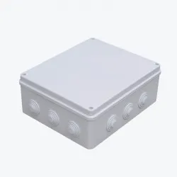 Распределительная коробка наружная 300x250x120мм IP65