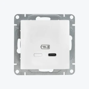 Розетка USB-C белая Epica UP1-SOW-USBCF-thumb-3