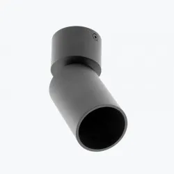 Corp de iluminat aluminiu FARGO MINI 56x150mm IP20 rotund negru OS-FRG20W-00-MINI