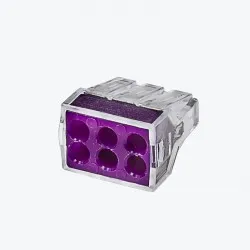 Зажим соединения для кабеля Wago 1,0-2,5mm²