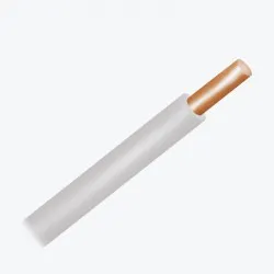 Fir electric PV1 1x1.0 mm² alb