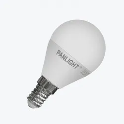 Светодиодная лампа PANLIGHT P45 8Вт 590 Лм E14 6000K PL-CLP80146