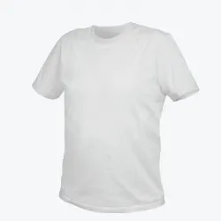 Хлопковая футболка белая 2XL (56)
