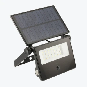 Projector LED solar cu sensor LUMOS II 2000LM IP65 6400K 2600mAh LD-LUMOSII-2000-64