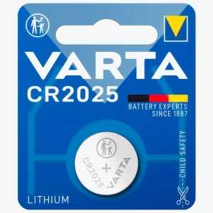 Батарейка VARTA CR2025 Lithium 1 шт.