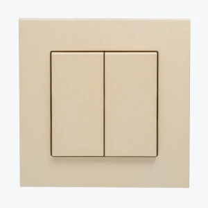 Întrerupător Simon 55 2cl champagne mat IP20 10А 250V TW5.01/144