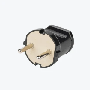 Fisa simpla dreapta neagra 6А 250V AVP6-30 EKF