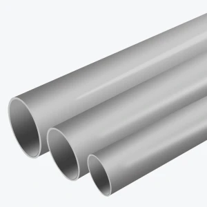 Труба гладкая ПВХ жесткая d16 мм серая (3 м) trg-16-3n EKF-Plast