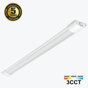 Corp LED Batten 40W alb 3CCT IP20 4800lm Ra80 PANLIGHT 230V 1200x75x28mm PL-FP40L-3CCT