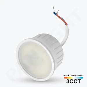 Лампа LED Модуль MR16 7W 3CCT 120° 595Lm 175-265V PL-MR16M3CCT-7W PANLIGHT