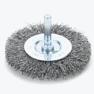 Щетка круглая 75 мм, стальная проволока, 0.3 mm HOGERT HT7D714 HOEGERT