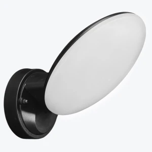 Светодиодный светильник фасадный LED TERRO 10W 720Lm IP54 4000K черный LD-TER10WB-10